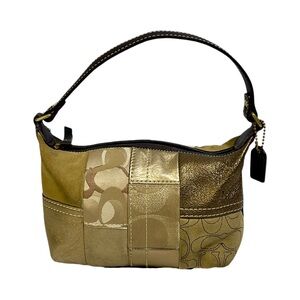 COACH patchwork mini bag